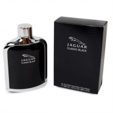 JAGUAR BLACK By Jaguar For Men - 3.4 EDT SPRAY